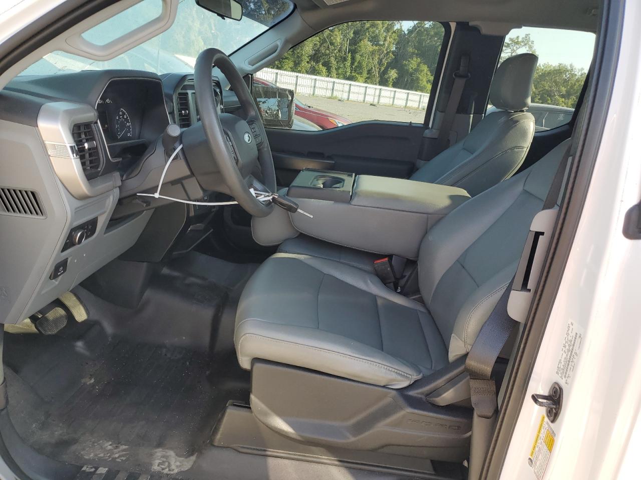 2022 Ford F-150 VIN 1FTEX1CB2NKE05874 Copart auction photo, front end / rear end damage thumbnail 7