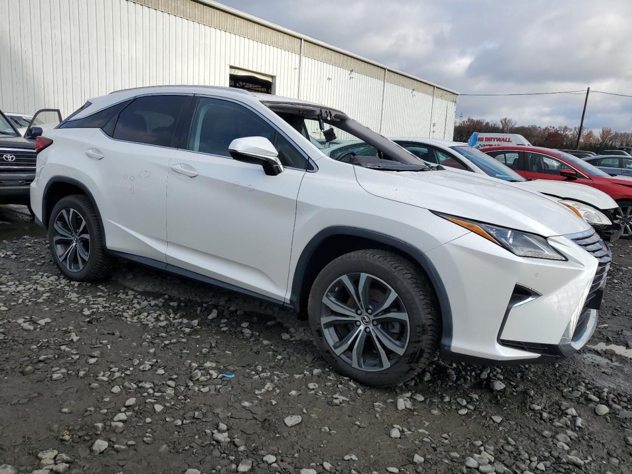 2018 Lexus RX VIN JTJBZMCA5J2033279 Copart auction photo, front end damage thumbnail 4