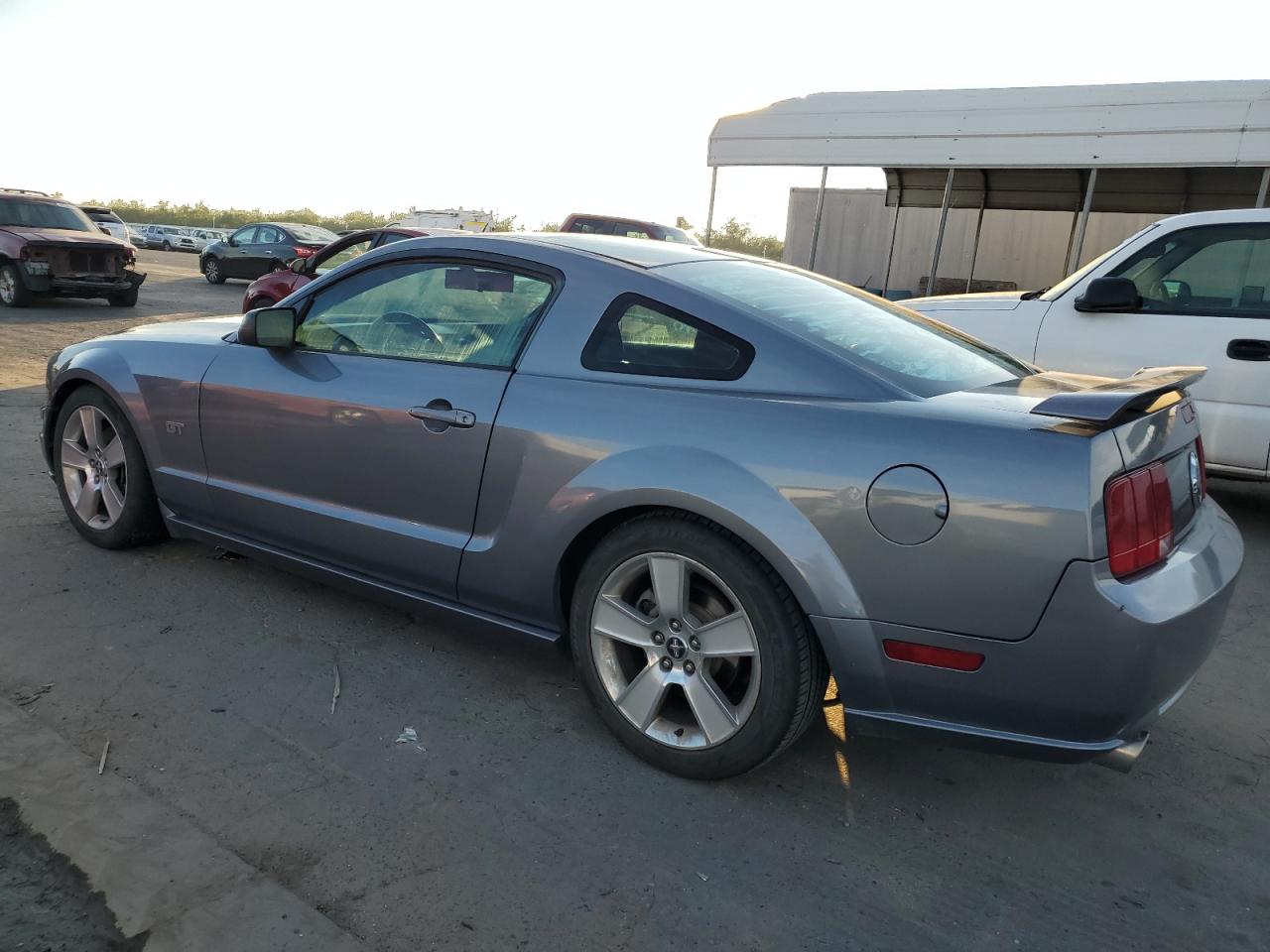 2006 Ford Mustang VIN 1ZVHT82H465104009 Copart auction photo, mechanical damage thumbnail 2