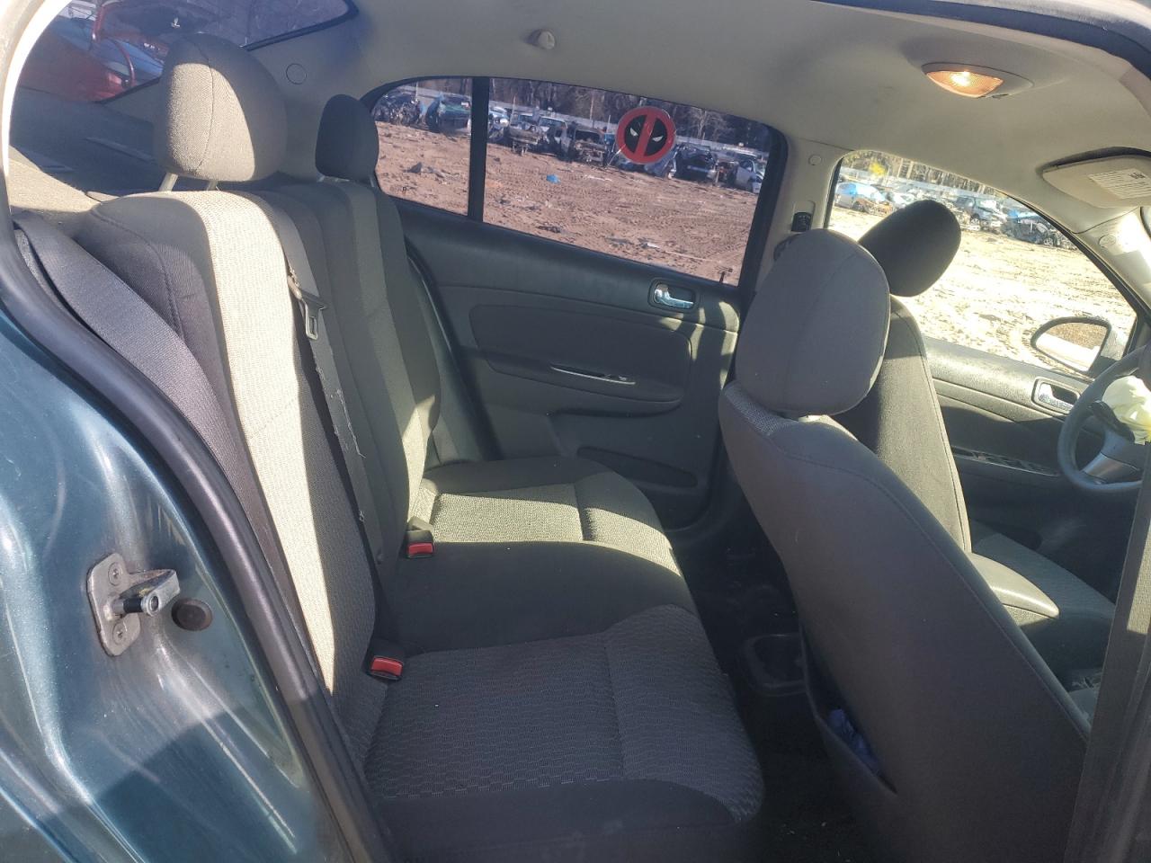 2009 Chevrolet Cobalt VIN 1G1AT58H897144959 Copart auction photo, front end / all over damage thumbnail 10