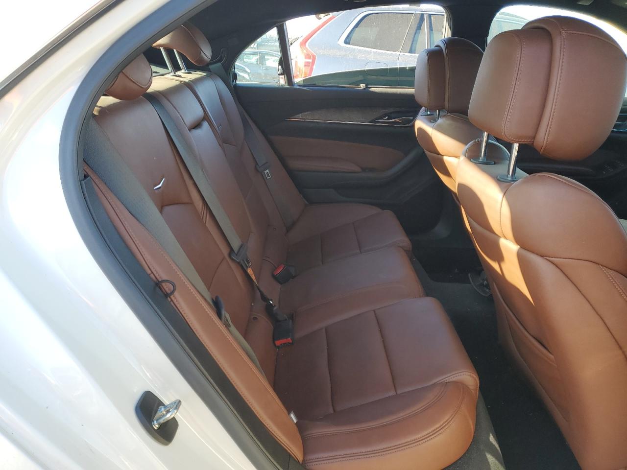 2014 Cadillac CTS VIN 1G6AV5S8XE0185013 Copart auction photo, rear end damage thumbnail 10