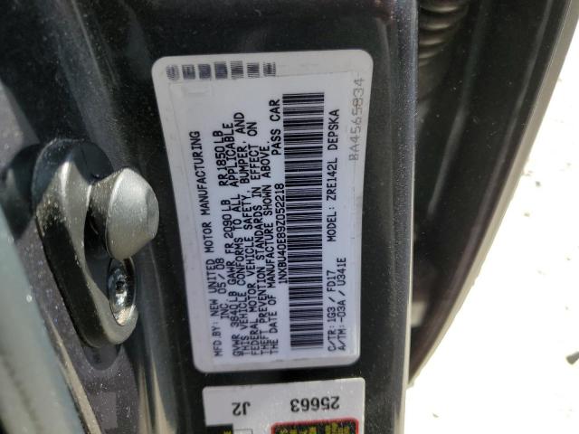2009 Toyota Corolla VIN 1NXBU40E89Z052218 Copart auction photo, front end damage thumbnail 12