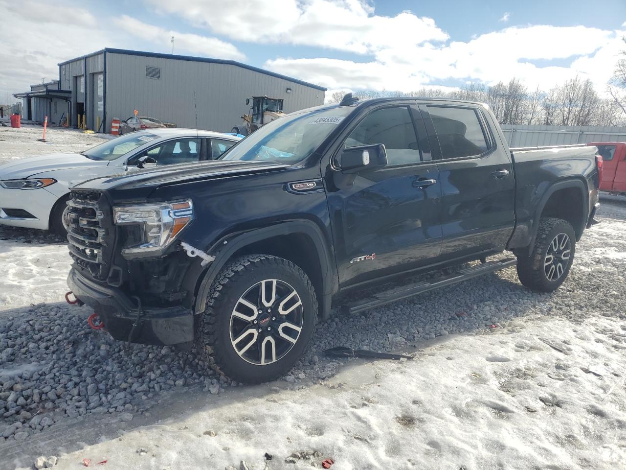 2021 GMC Sierra VIN 3GTP9EEL0MG403871