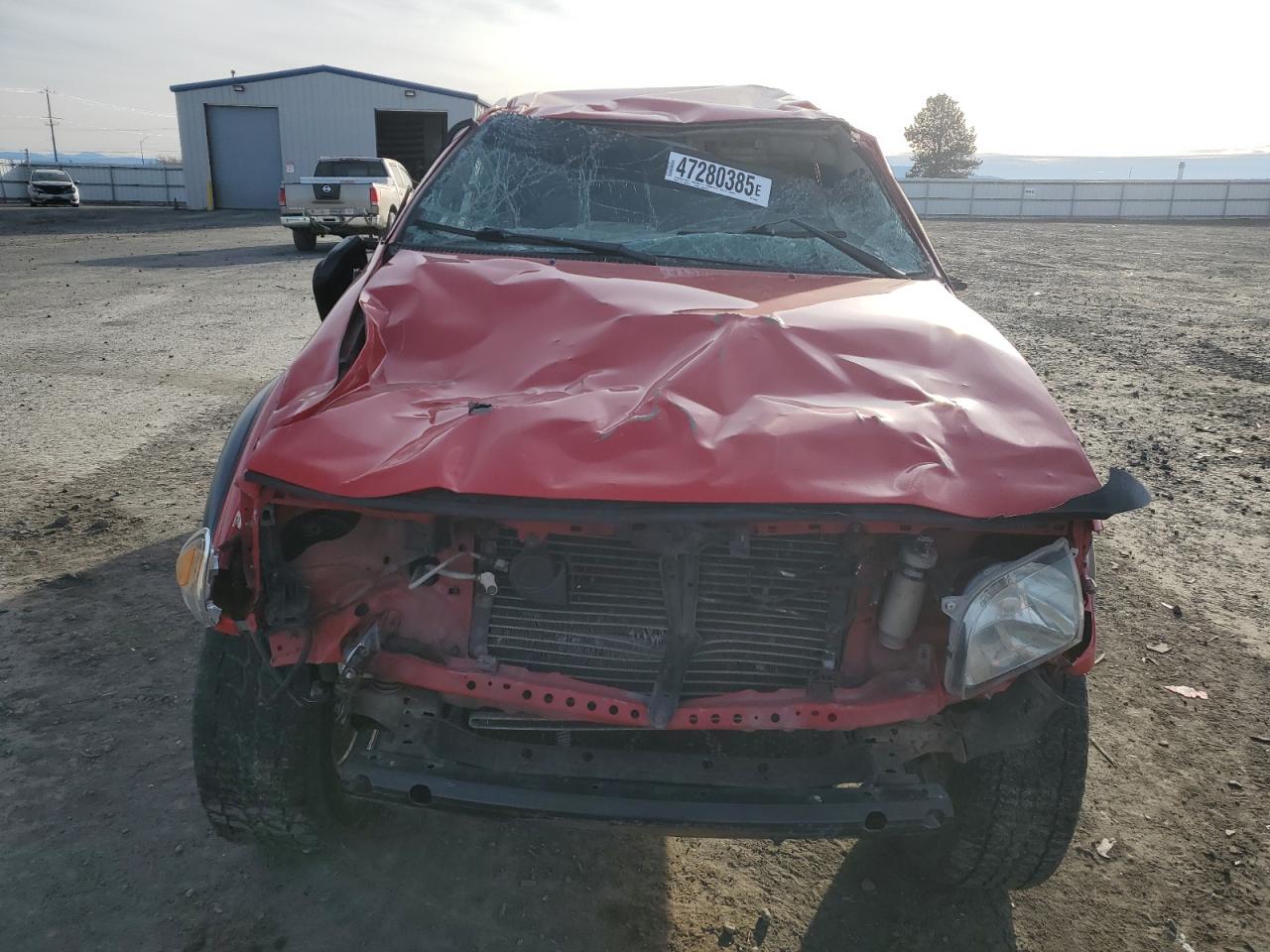 2003 Toyota Tacoma VIN 5TEHN72N63Z291369 Copart auction photo, rollover damage thumbnail 5