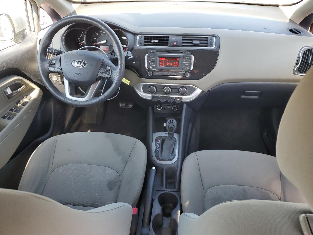 2016 KIA Rio VIN KNADM4A38G6685875 Copart auction photo, minor dent/scratches damage thumbnail 8