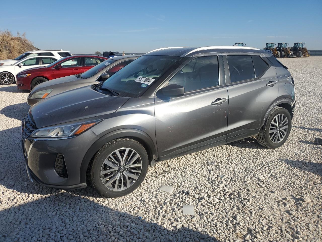 2021 Nissan Kicks VIN 3N1CP5CVXML520196
