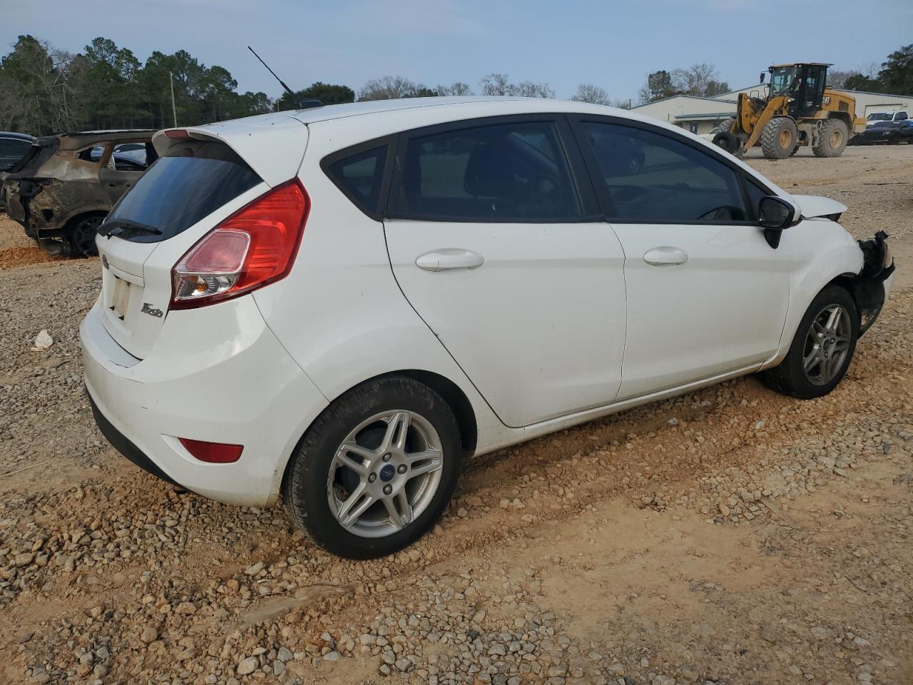 2018 Ford Fiesta VIN 3FADP4EJ6JM111551 Copart auction photo, front end damage thumbnail 3