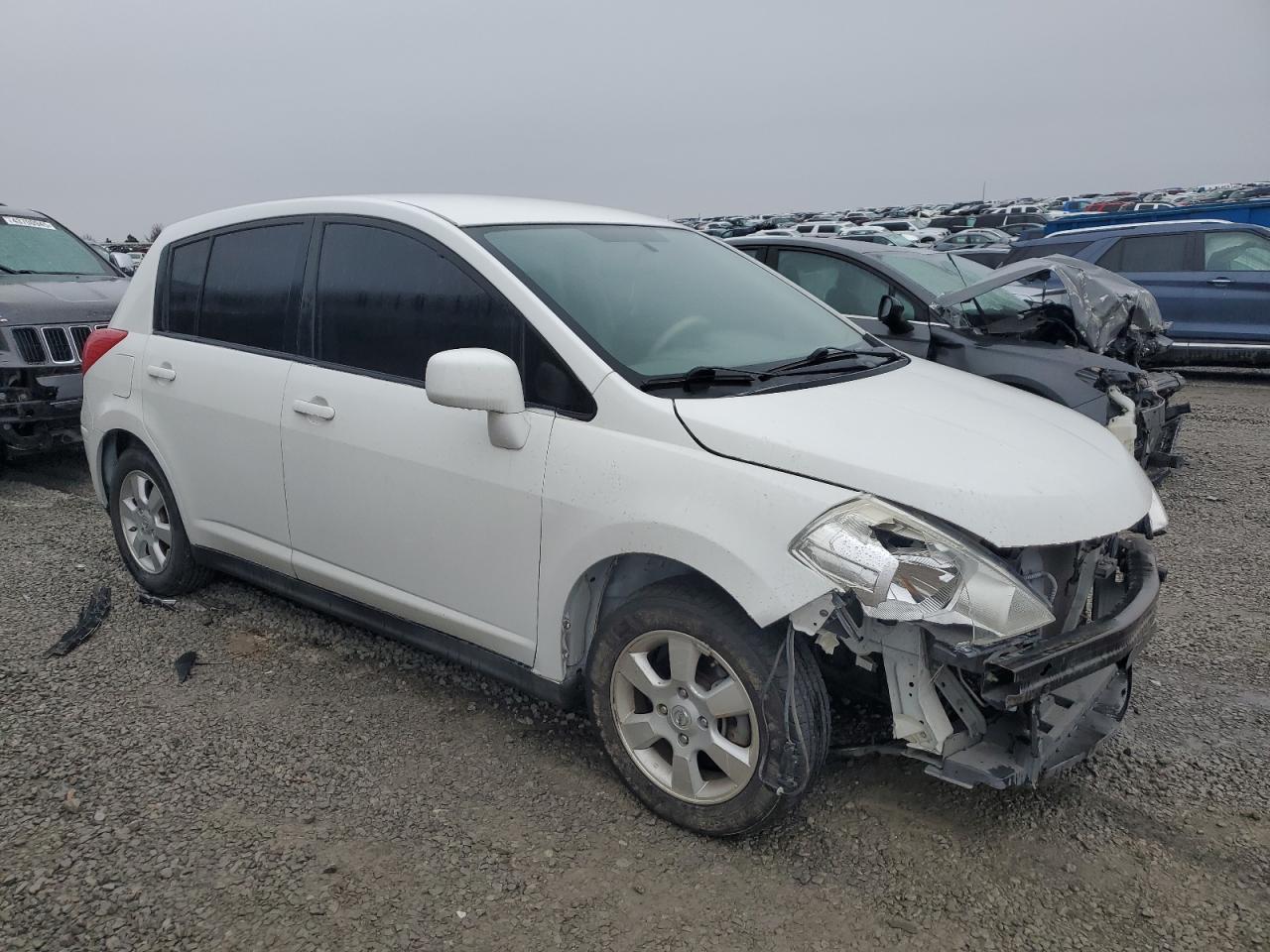 2012 Nissan Versa VIN 3N1BC1CP7CK217317 Copart auction photo, front end damage thumbnail 4