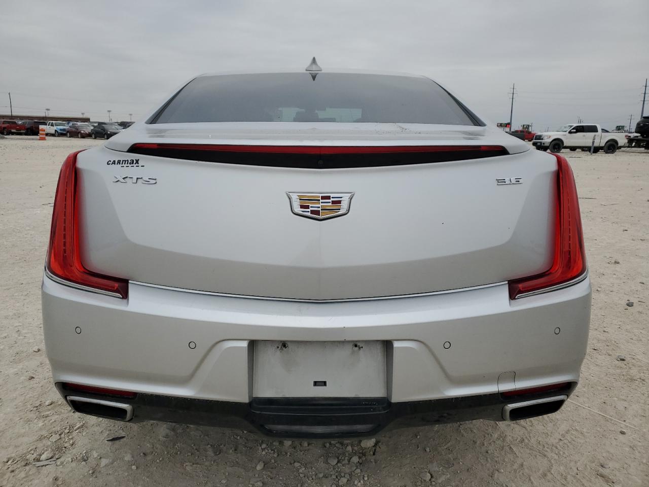 2019 Cadillac XTS VIN 2G61M5S32K9122058 Copart auction photo, front end damage thumbnail 6