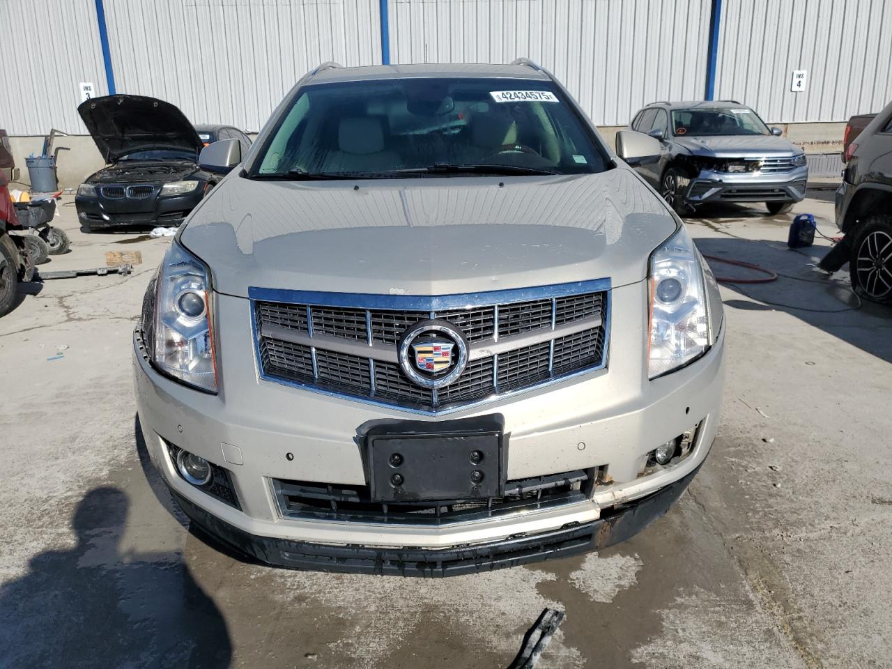 2010 Cadillac SRX VIN 3GYFNDEY9AS515617 Copart auction photo, front end damage thumbnail 5