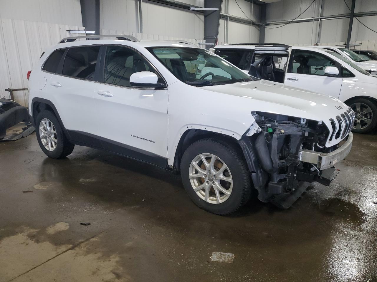 2015 Jeep Grand Cherokee VIN 1C4PJMCS8FW588462 Copart auction photo, front end damage thumbnail 4