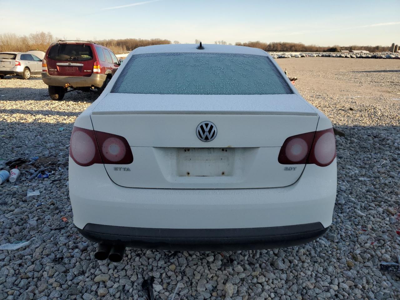 2010 Volkswagen Jetta VIN 3VWRJ7AJ7AM046389 Copart auction photo, front end / side damage thumbnail 6