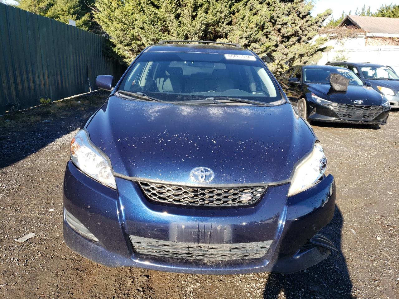 2009 Toyota Corolla VIN 2T1LE40E59C008275 Copart auction photo, front end / minor dent/scratches damage thumbnail 5