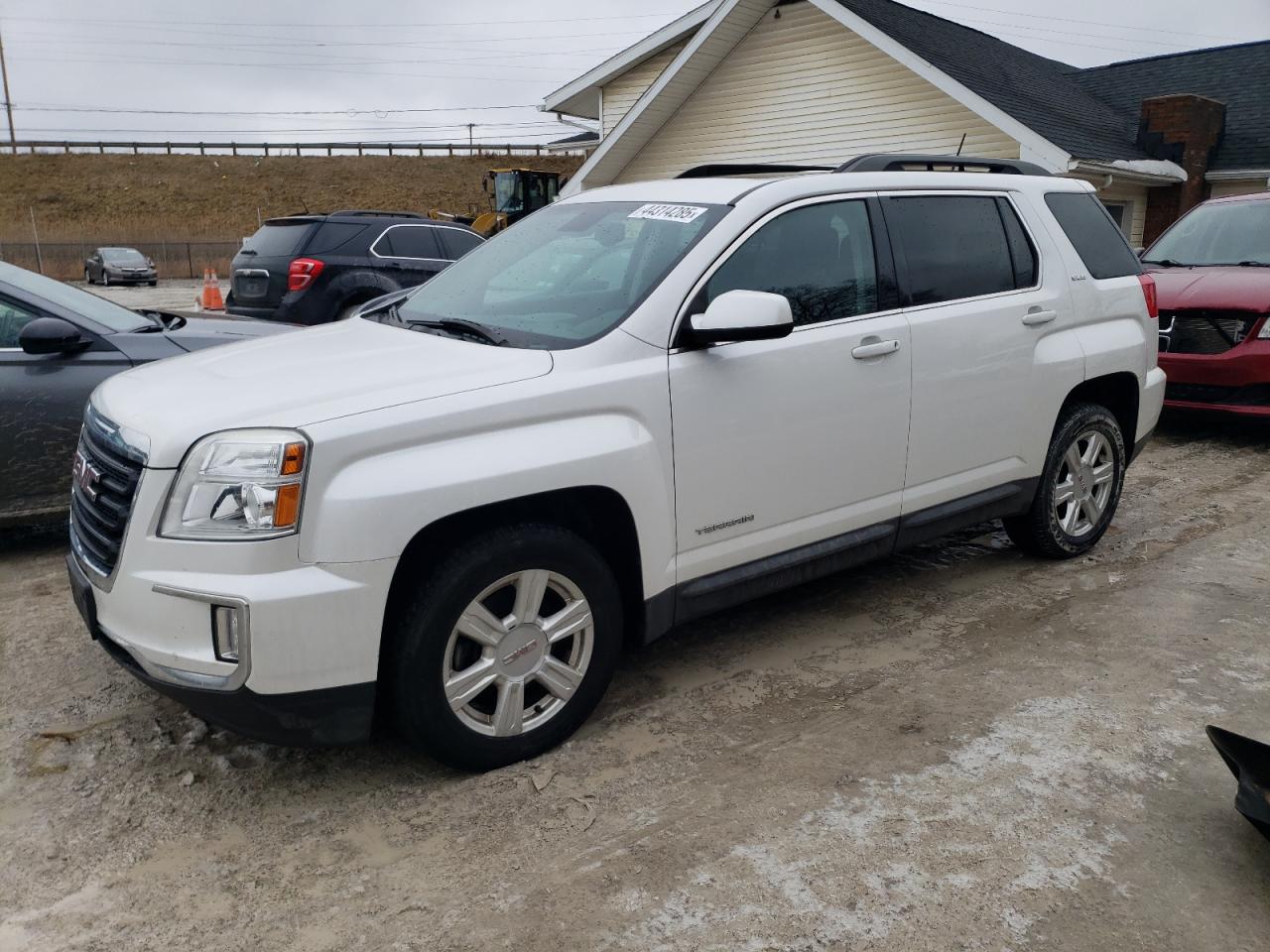 2016 GMC Terrain VIN 2GKFLTEK0G6247991