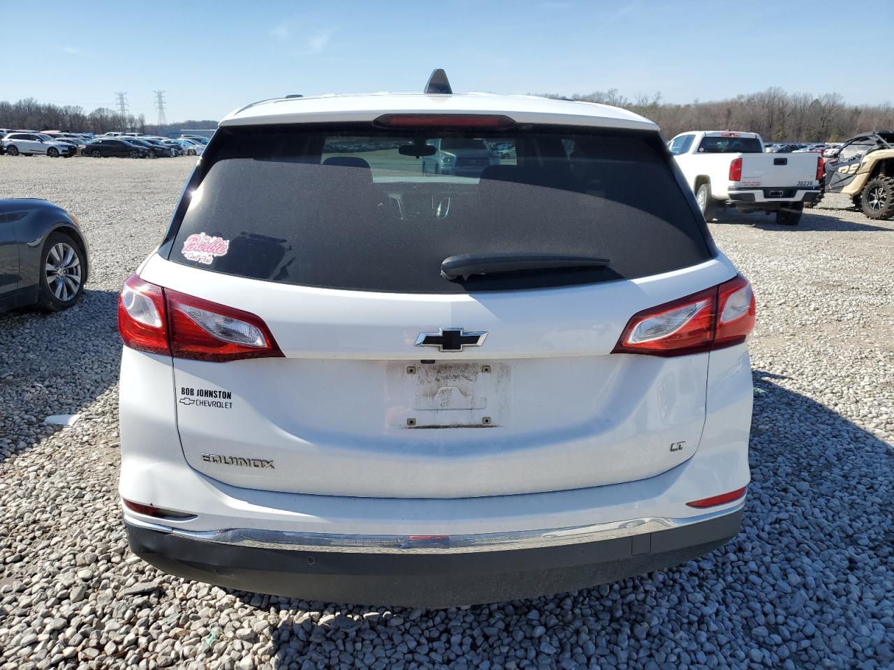 2018 Chevrolet Equinox VIN 2GNAXJEV5J6134271 Copart auction photo, front end damage thumbnail 6