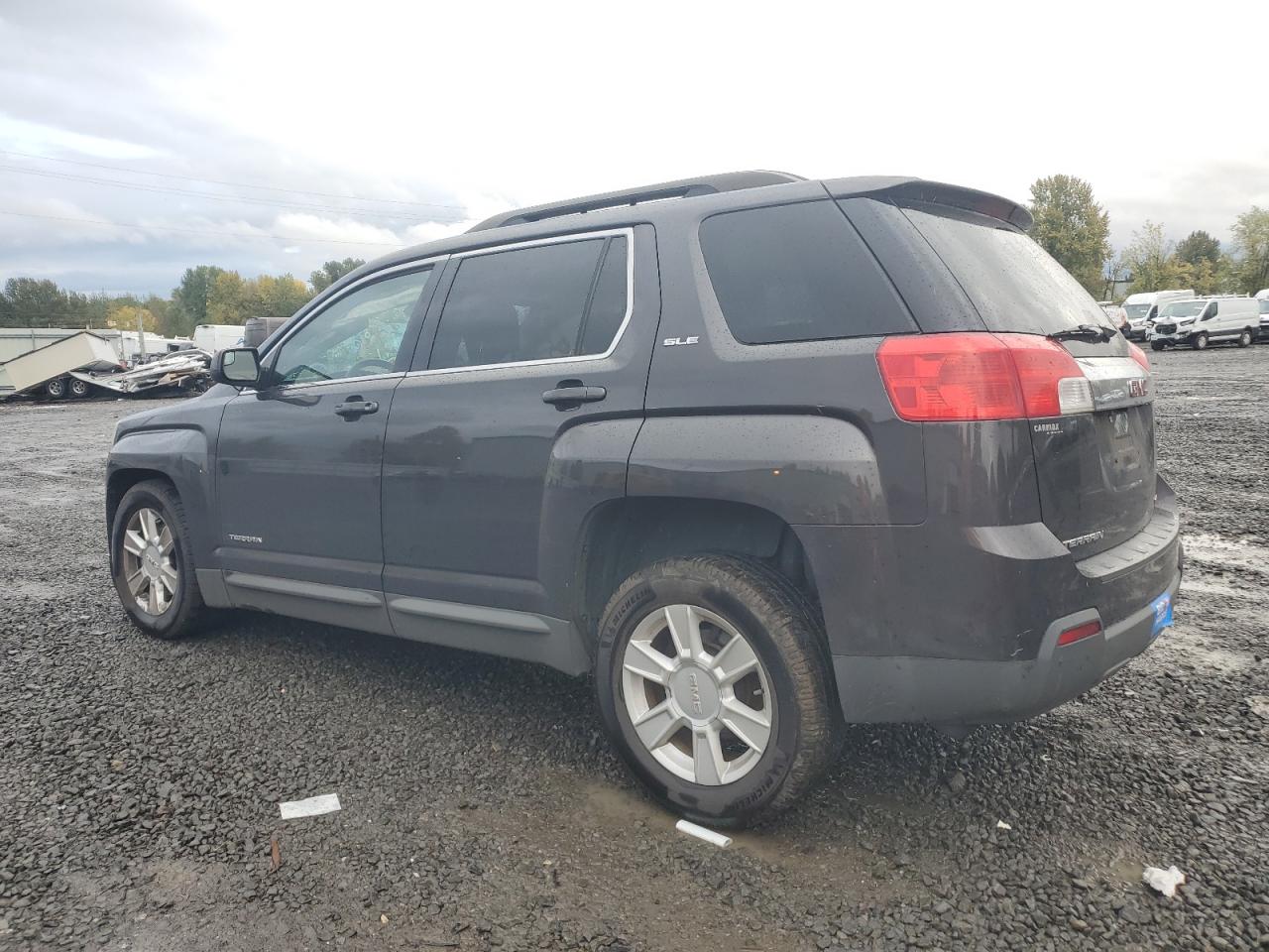 2013 GMC Terrain VIN 2GKFLTEK3D6309735 Copart auction photo, front end / side damage thumbnail 2