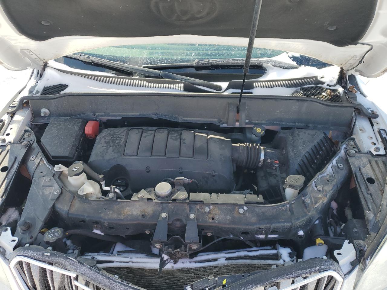2017 Buick Enclave VIN 5GAKRBKD6HJ101173 Copart auction photo, front end damage thumbnail 12