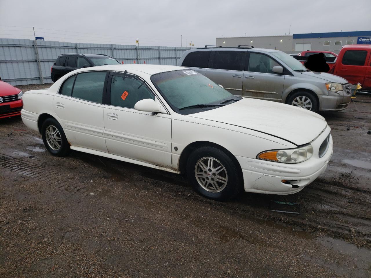 2004 Buick LeSabre VIN 1G4HP52K94U201108 Copart auction photo, side / hail damage thumbnail 4