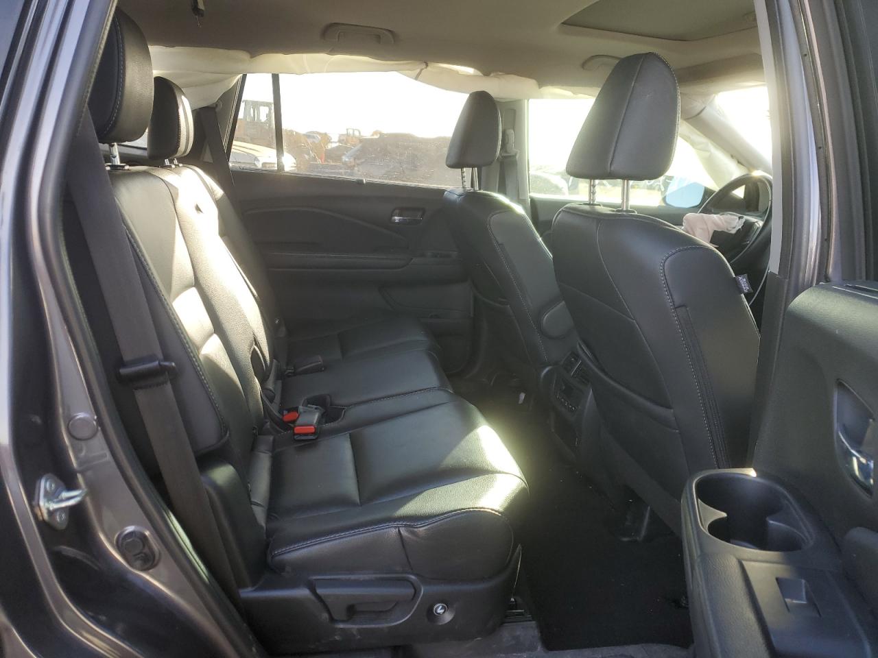 2020 Honda Pilot VIN 5FNYF6H54LB054816 Copart auction photo, front end damage thumbnail 11