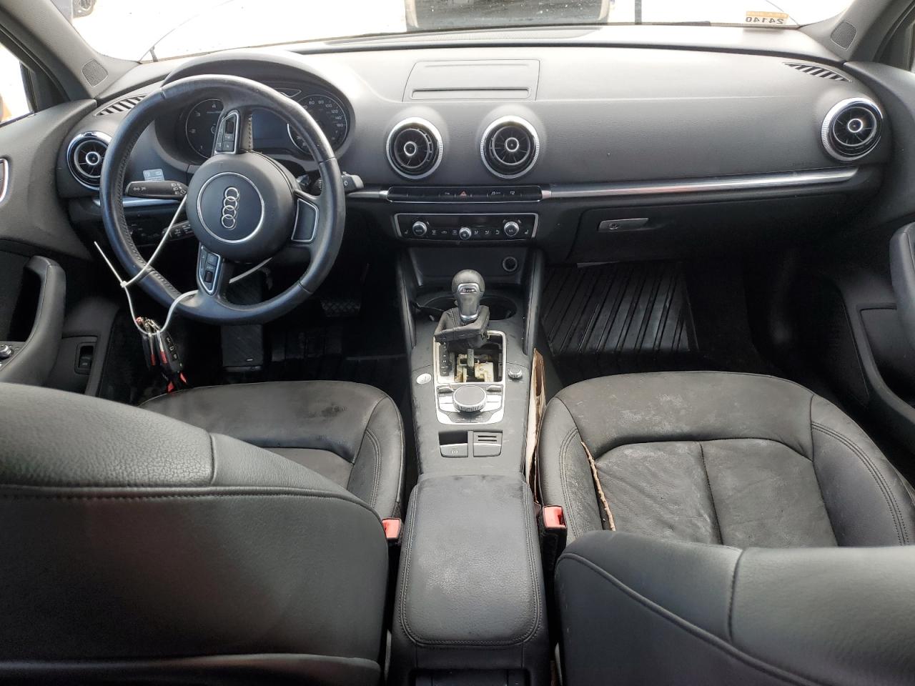 2015 Audi A3 VIN WAUCJGFF1F1084120 Copart auction photo, water/flood damage thumbnail 8