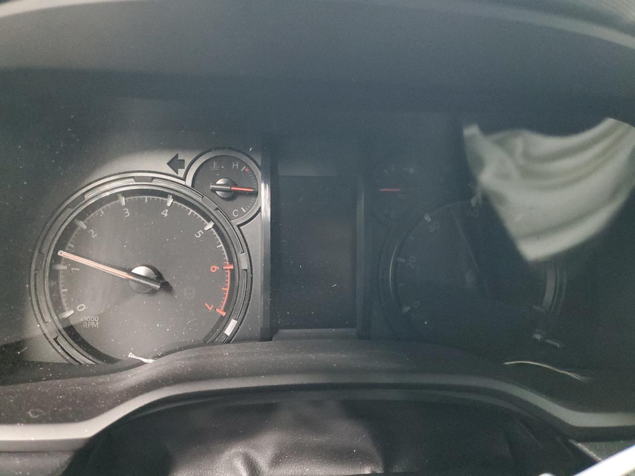 2020 Toyota 4Runner VIN JTEBU5JR0L5766059 Copart auction photo, all over / undercarriage damage thumbnail 9
