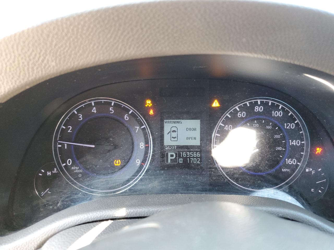 2013 Infiniti G VIN JN1CV6AR0DM762695 Copart auction photo, front end / rear end damage thumbnail 9