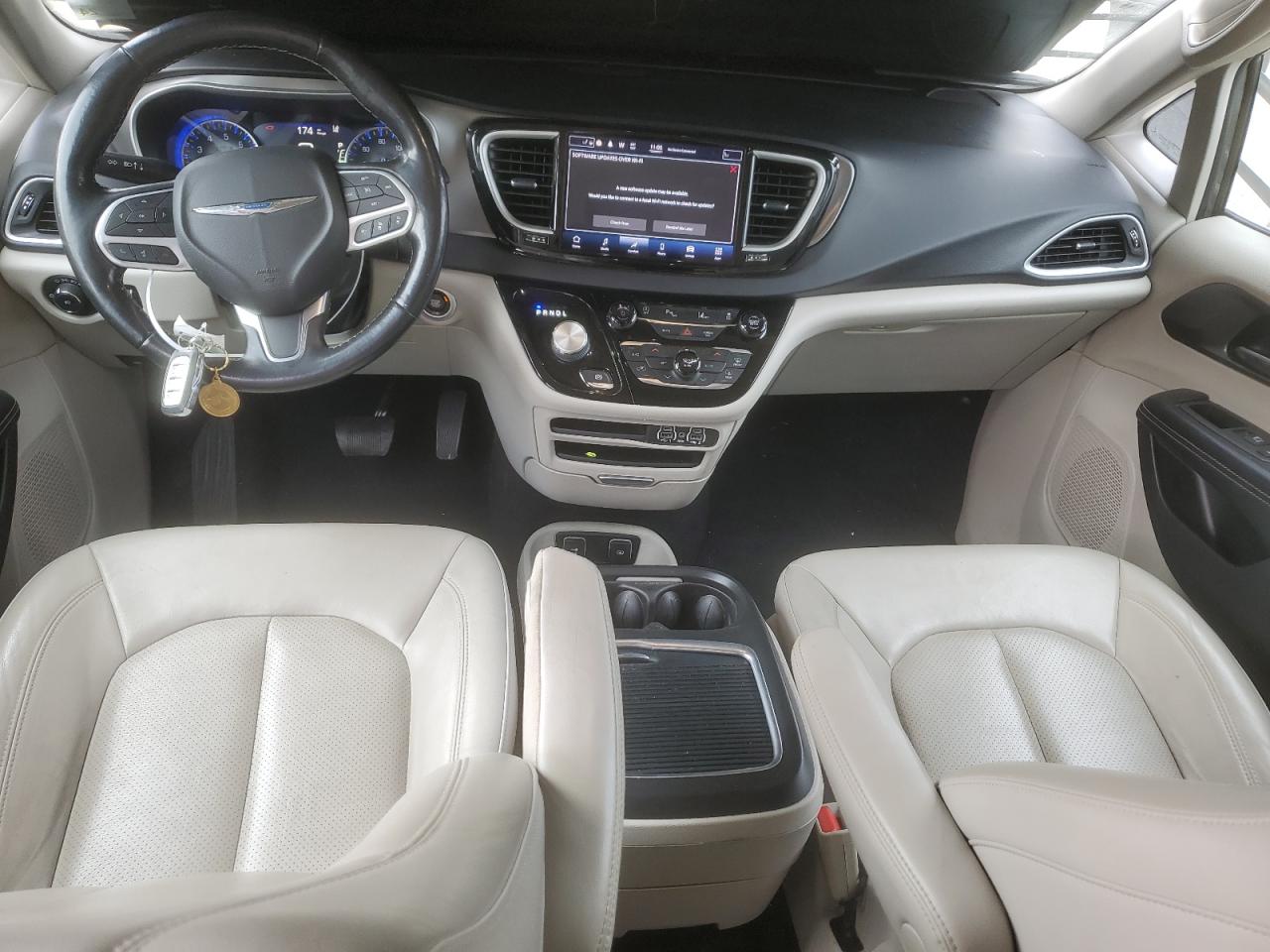 2021 Chrysler Pacifica VIN 2C4RC1BG8MR600405 Copart auction photo, hail damage thumbnail 8