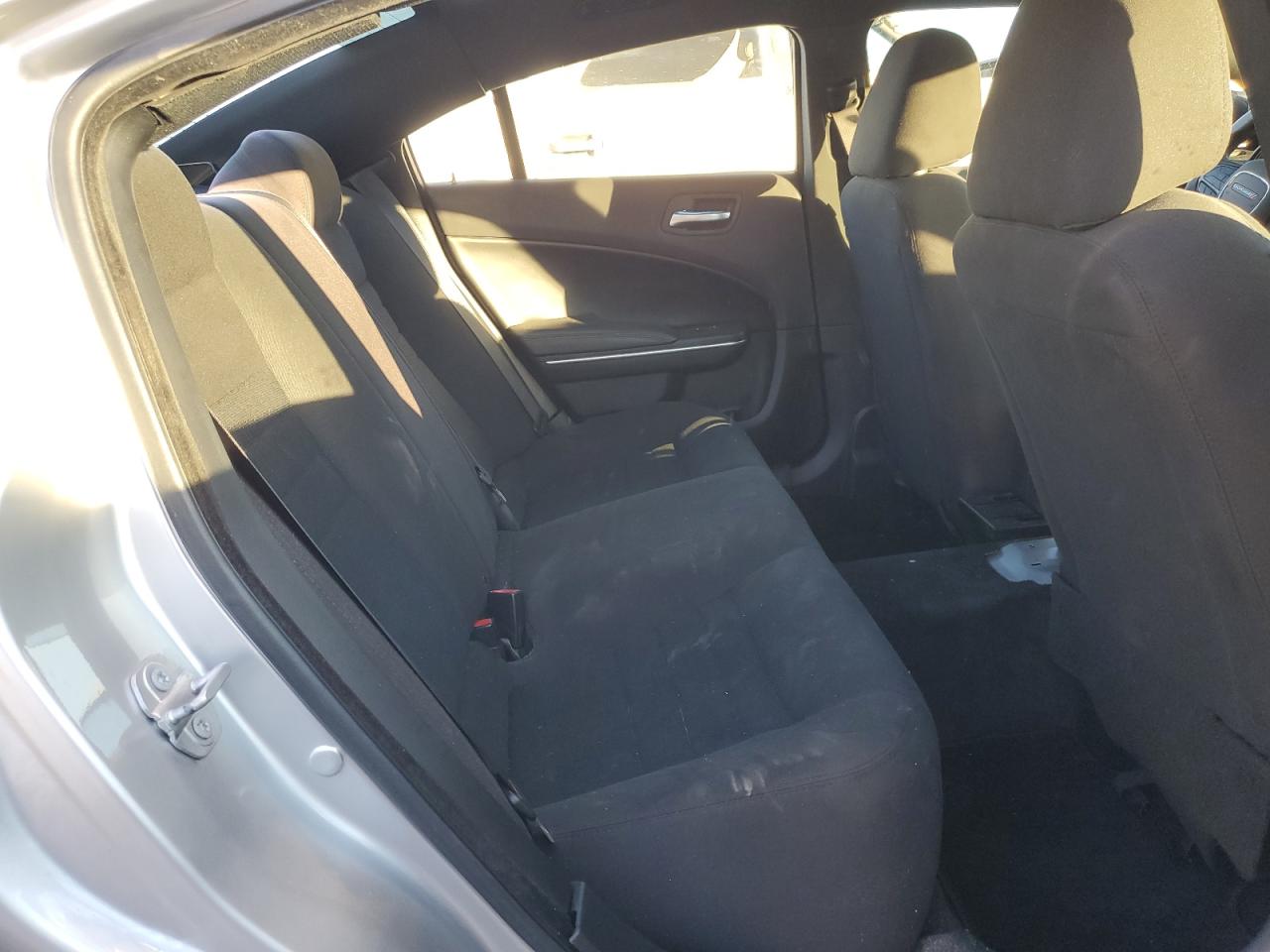 2017 Dodge Charger VIN 2C3CDXAT5HH642096 Copart auction photo, front end / side damage thumbnail 10