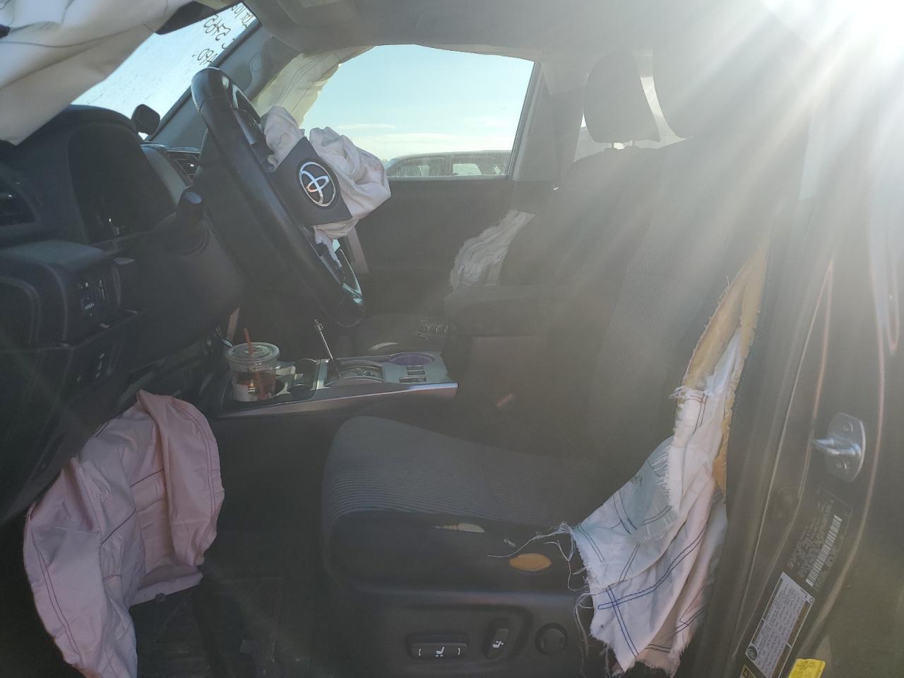 2016 Toyota 4Runner VIN JTEBU5JR5G5311309 Copart auction photo, front end / side damage thumbnail 7