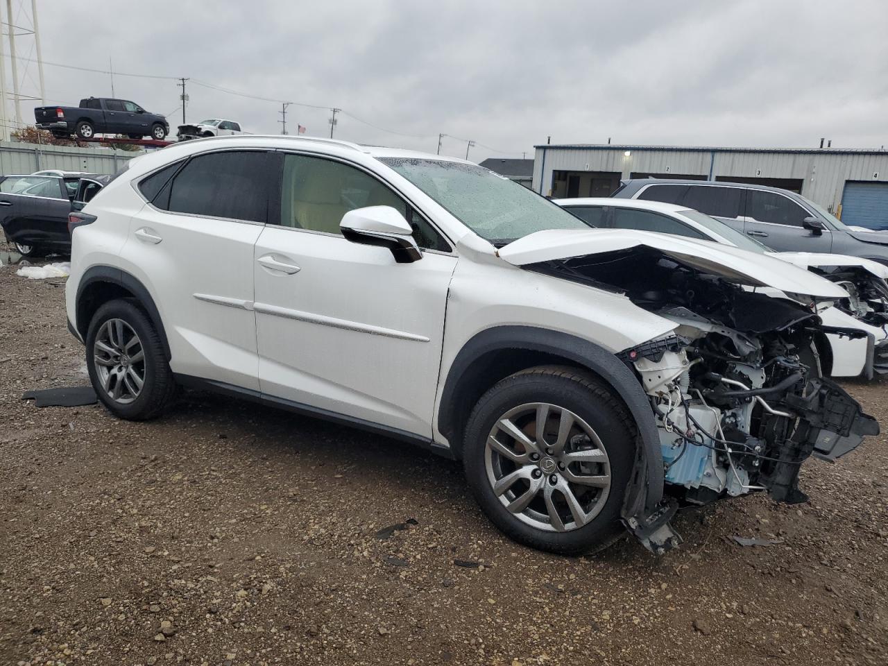 2016 Lexus NX VIN JTJBARBZ0G2088548 Copart auction photo, front end damage thumbnail 4