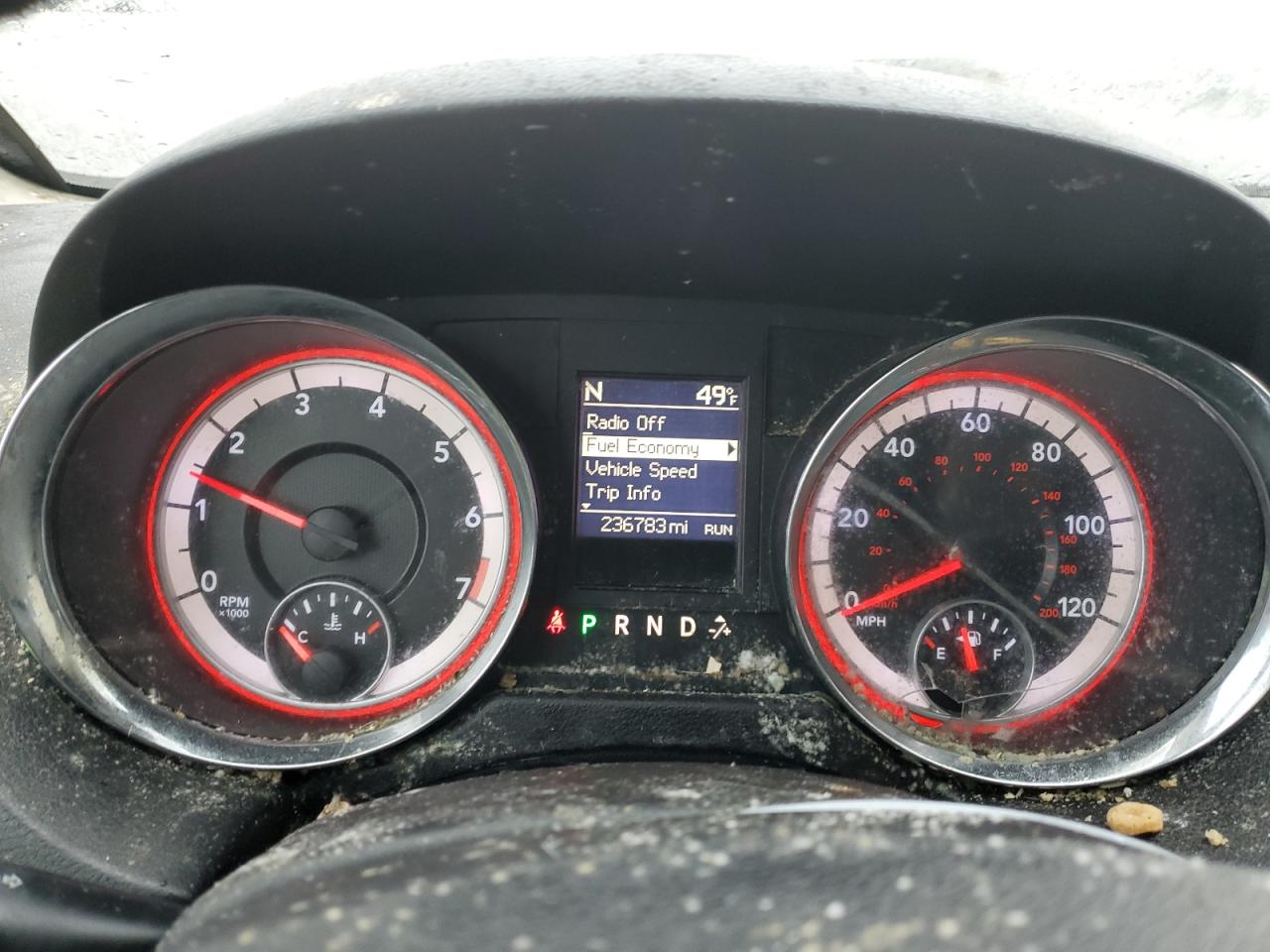 2012 Dodge Caravan VIN 2C4RDGDGXCR113945 Copart auction photo, side damage thumbnail 9