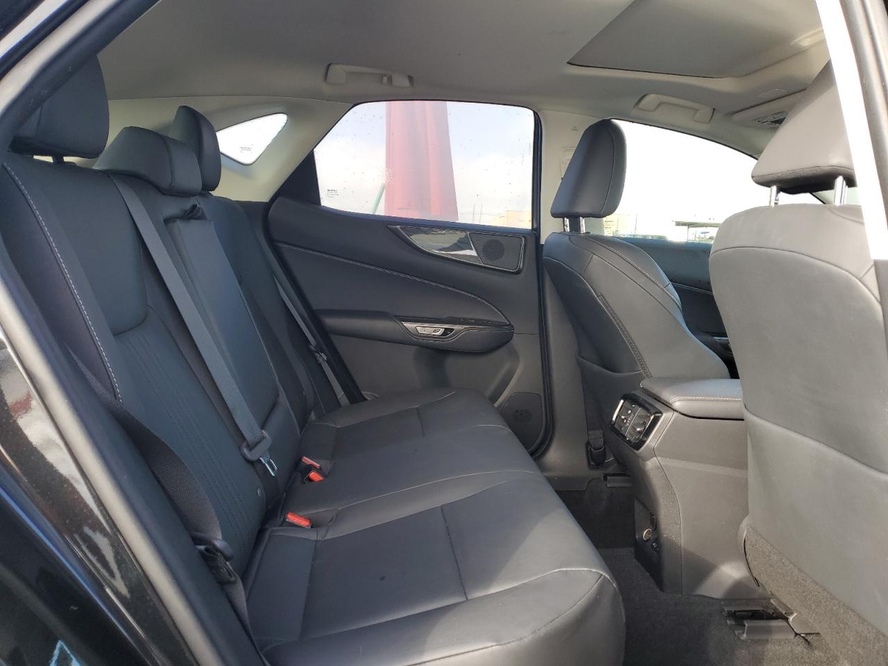 2023 Lexus NX VIN 2T2GGCEZ3PC026185 Copart auction photo, rear end damage thumbnail 11