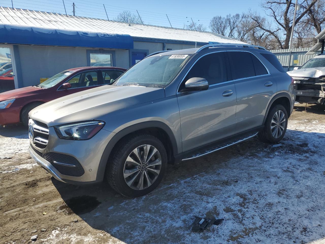 2021 Mercedes-Benz GLE VIN 4JGFB4KB8MA325775