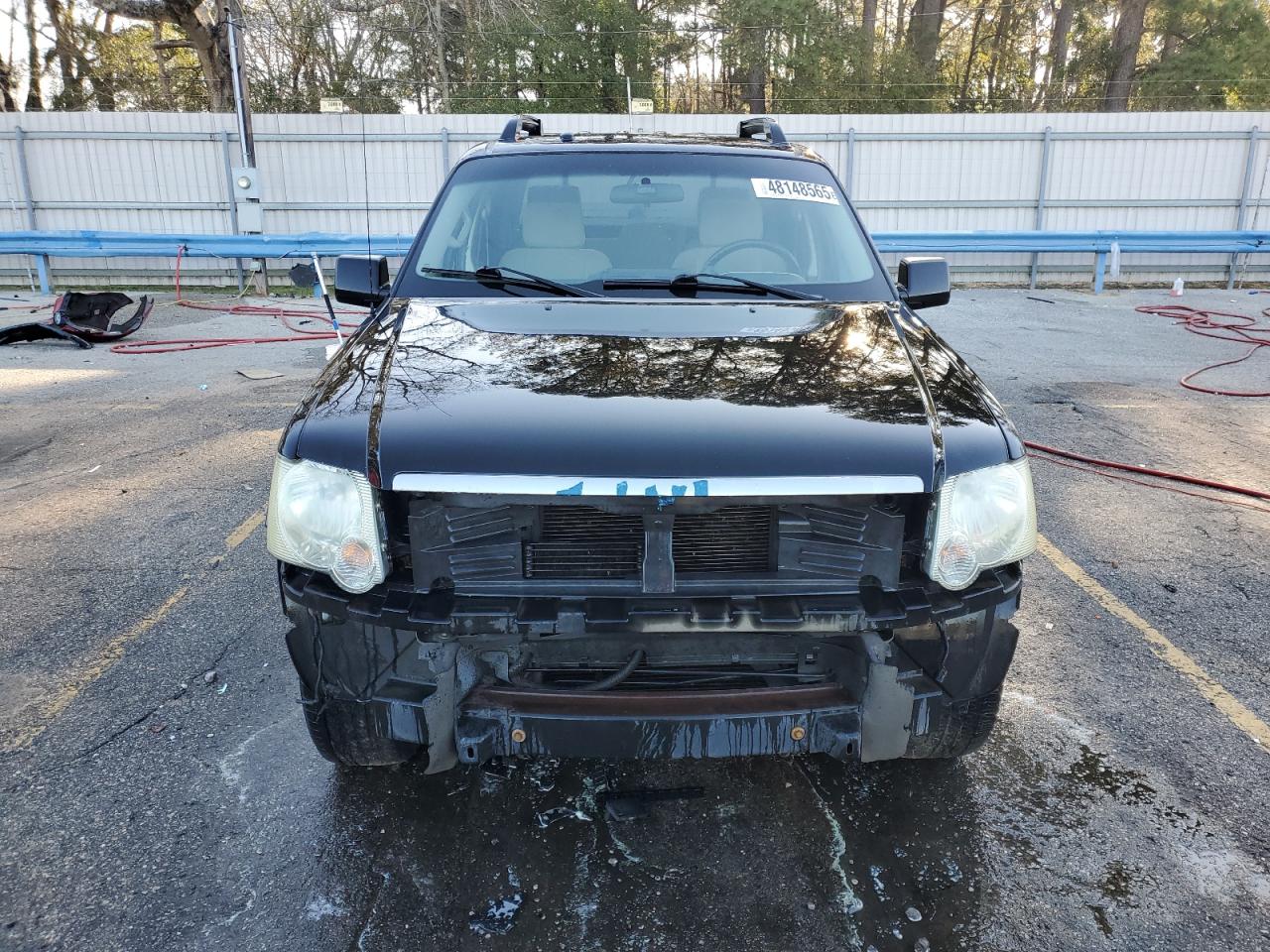 2008 Ford Explorer VIN 1FMEU31E18UA44899 Copart auction photo, front end damage thumbnail 5