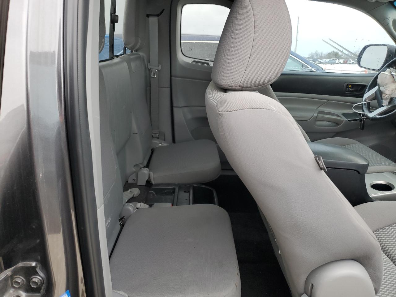 2013 Toyota Tacoma VIN 5TFTX4GN9DX025218 Copart auction photo, front end damage thumbnail 10