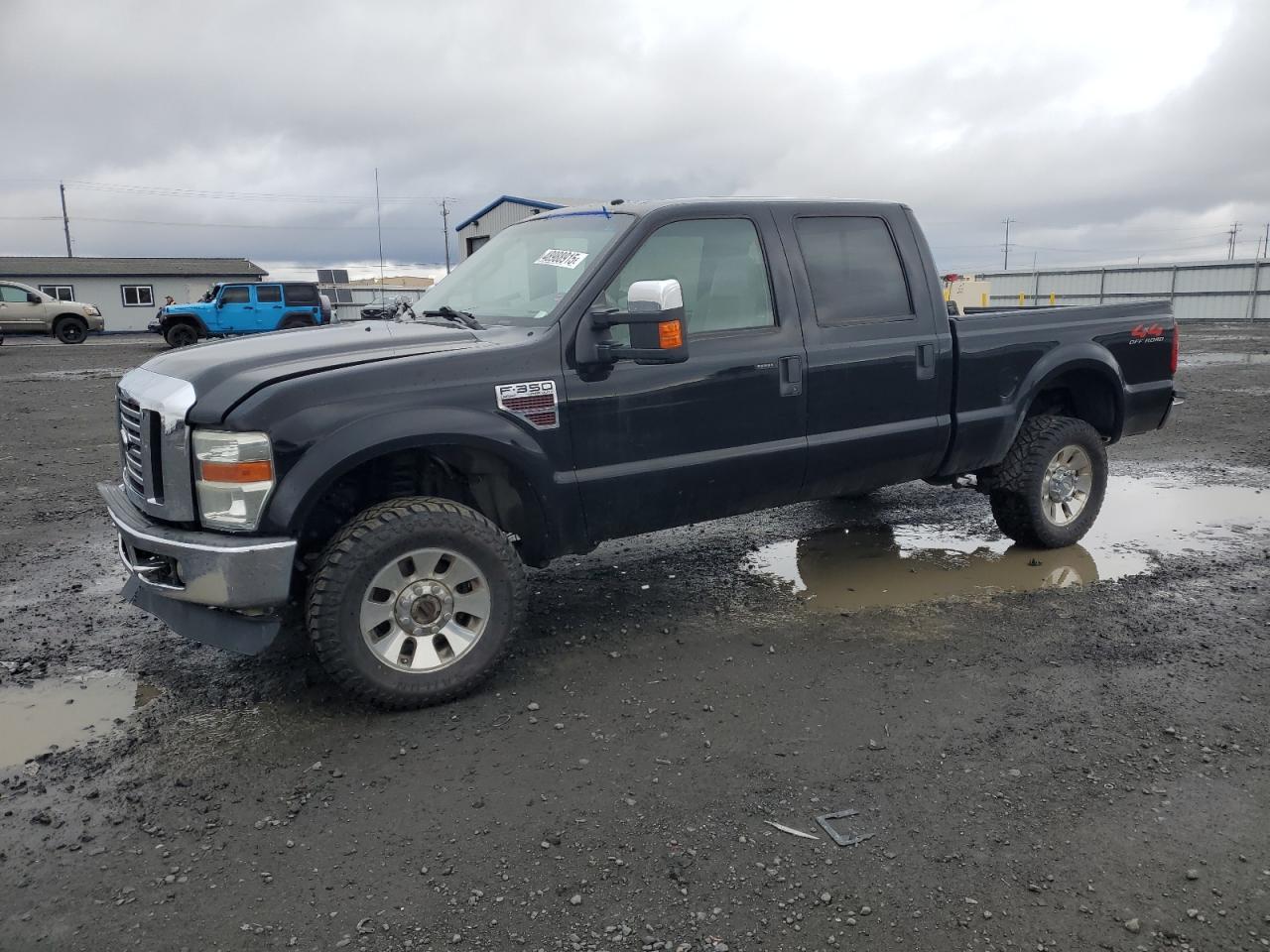 2008 Ford F350 VIN 1FTWW31R78ED94635 - Copart auction photo