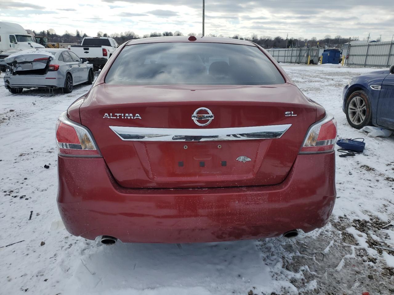 2015 Nissan Altima VIN 1N4AL3AP0FN408069 Copart auction photo, side / front end damage thumbnail 6