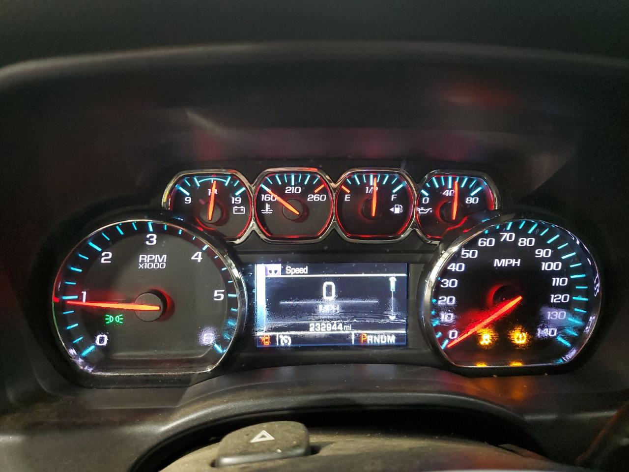 2014 Chevrolet Silverado VIN 3GCUKREC5EG511693 Copart auction photo, front end / side damage thumbnail 9