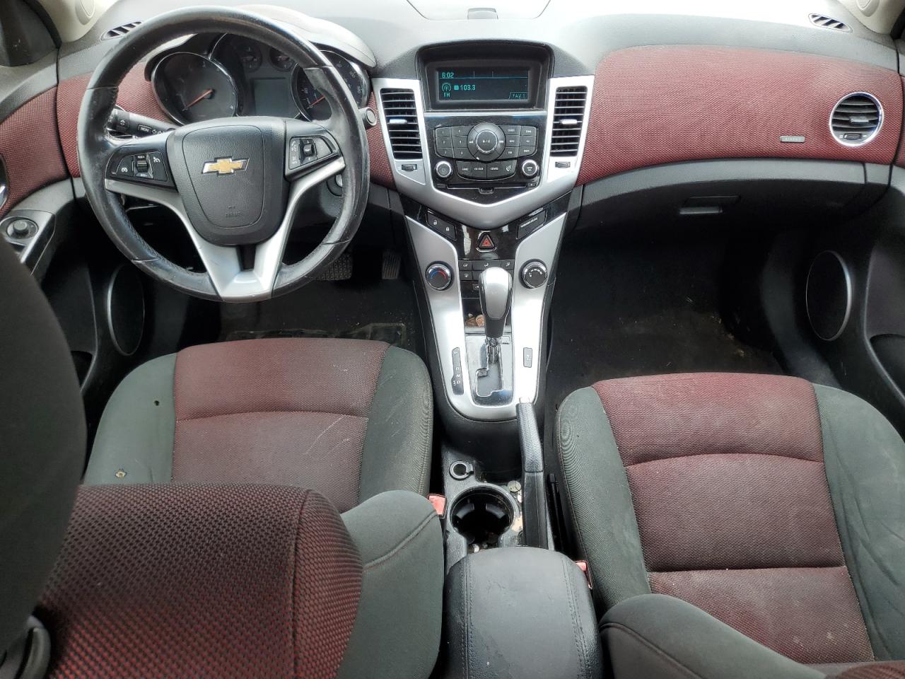 2012 Chevrolet Cruze VIN 1G1PF5SC6C7123582 Copart auction photo, front end damage thumbnail 8