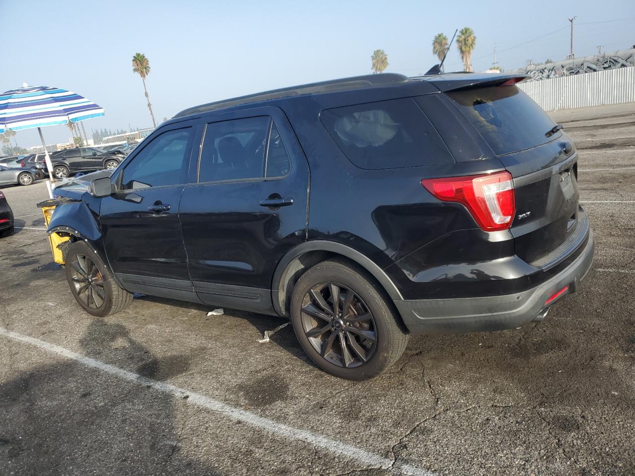 2019 Ford Explorer VIN 1FM5K7D84KGA60510 Copart auction photo, front end / minor dent/scratches damage thumbnail 2