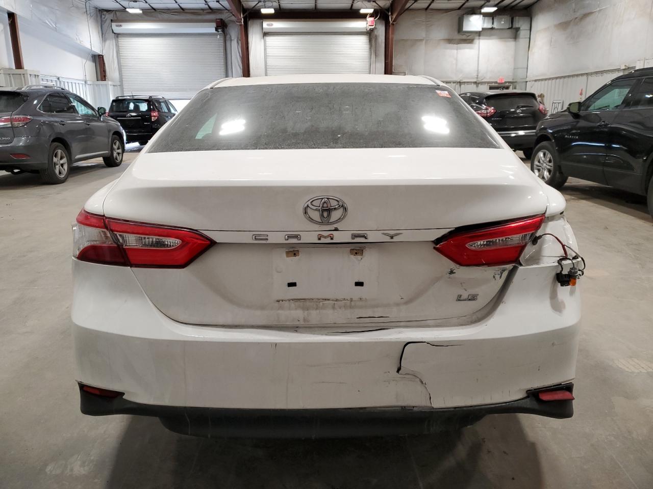 2018 Toyota Camry VIN JTNB11HK5J3039647 Copart auction photo, rear end damage thumbnail 6