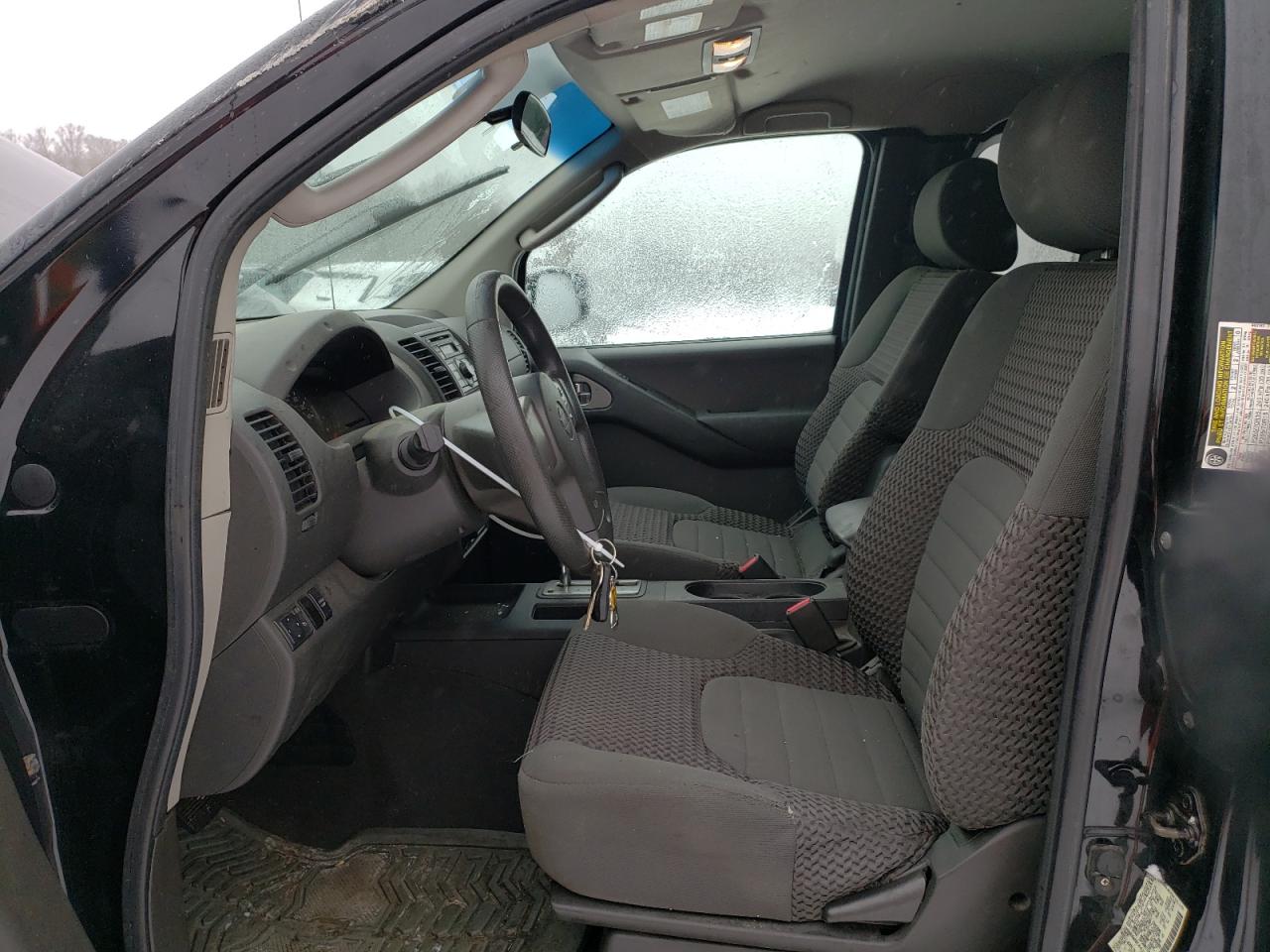 2008 Nissan Navara (Frontier) VIN 1N6AD06W88C443153 Copart auction photo, rollover damage thumbnail 7
