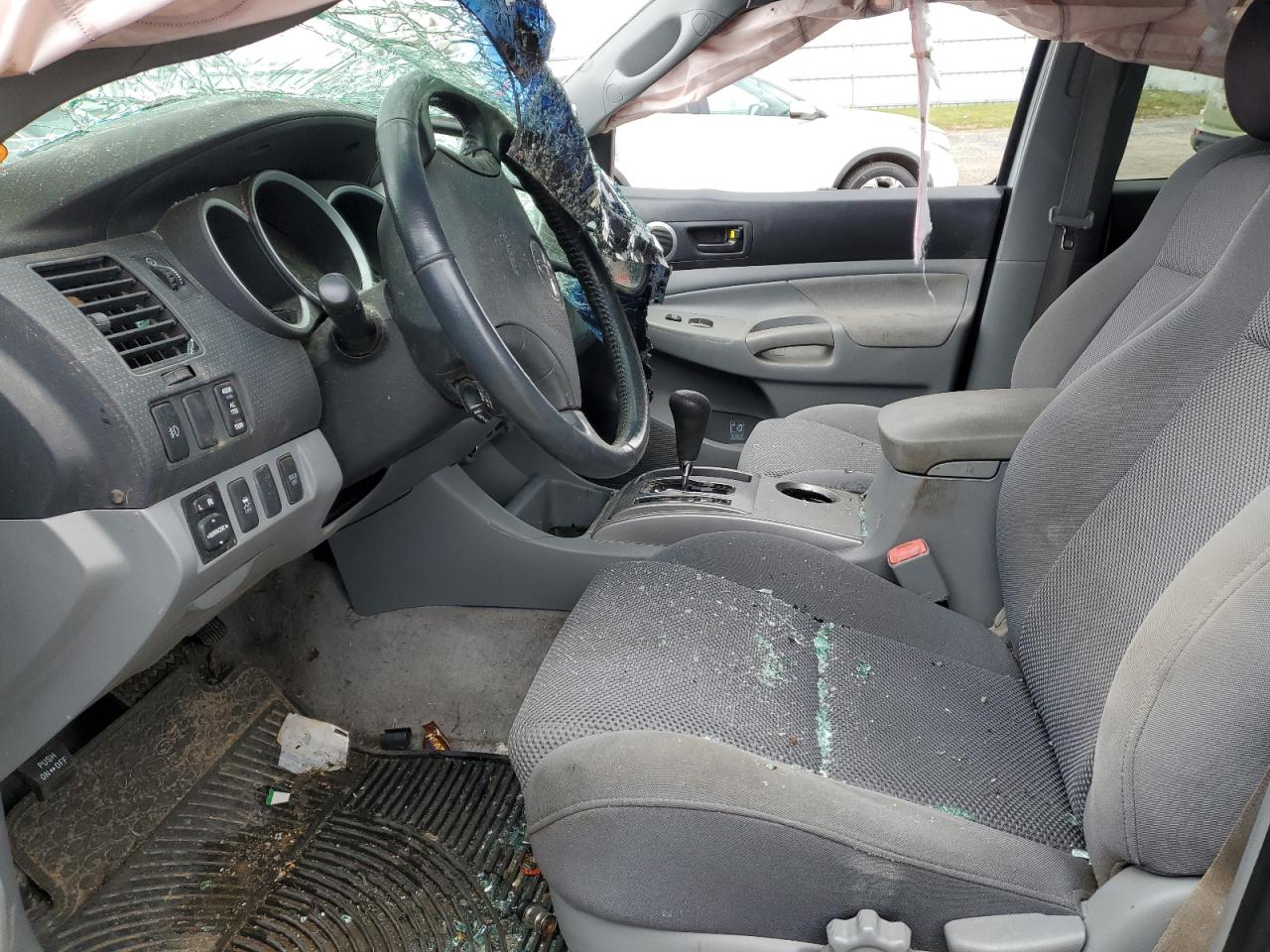 2009 Toyota Tacoma VIN 5TELU42N69Z621290 Copart auction photo, all over damage thumbnail 7