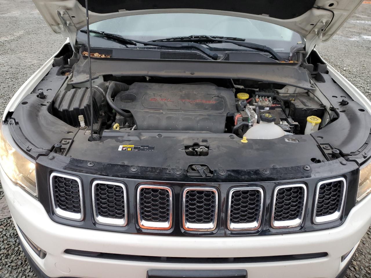2018 Jeep Compass VIN 3C4NJDBB3JT481455 Copart auction photo, undercarriage damage thumbnail 12