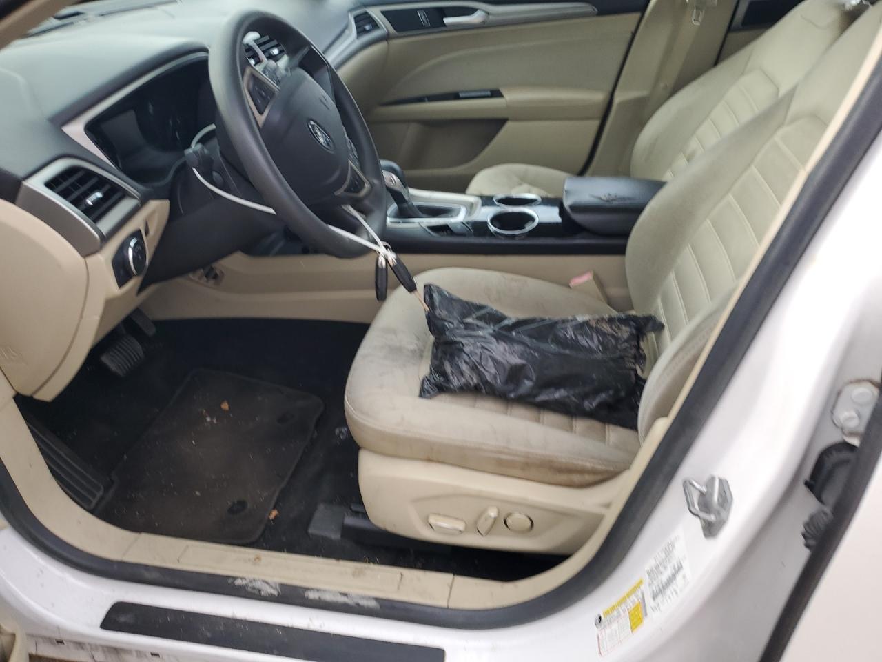 2014 Ford Fusion VIN 3FA6P0H76ER106702 Copart auction photo, front end / all over damage thumbnail 7