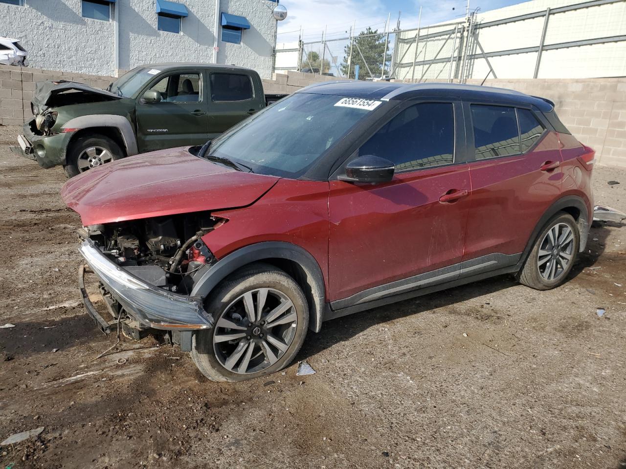 2020 Nissan Kicks VIN 3N1CP5DV0LL477579