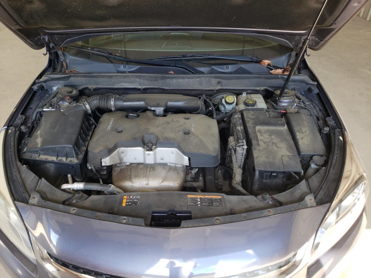 2014 Chevrolet Malibu VIN 1G11B5SL5EF185565 Copart auction photo, undercarriage / front end damage thumbnail 11