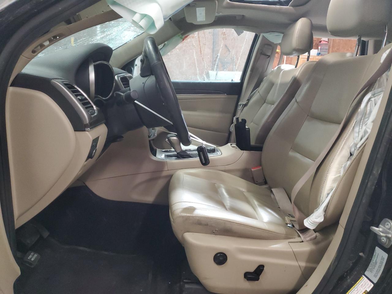2018 Jeep Grand Cherokee VIN 1C4RJFBG3JC104709 Copart auction photo, rollover damage thumbnail 7