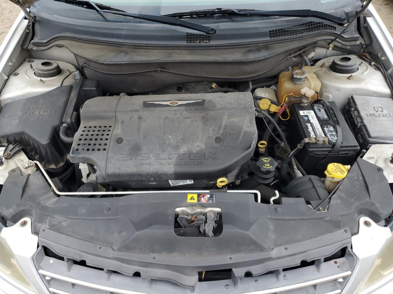 2006 Chrysler Pacifica VIN 2A8GM78406R912654 Copart auction photo, water/flood / side damage thumbnail 12
