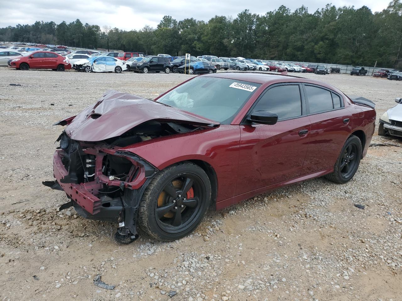 2020 Dodge Charger VIN 2C3CDXHG2LH212124